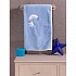 Плед велсофт Kidboo Teddy Boo, 100% полиэстер, 80 х 120 см, blue  - миниатюра №1